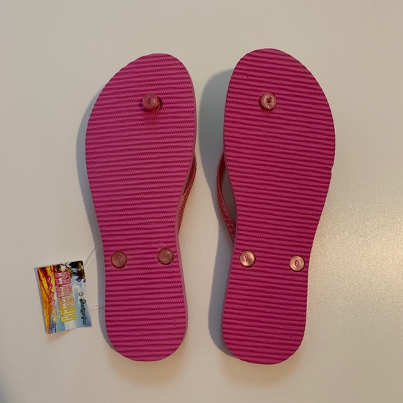 NWT Nami Tie Dye Flip Flops Size 9 - Picture 4 of 4